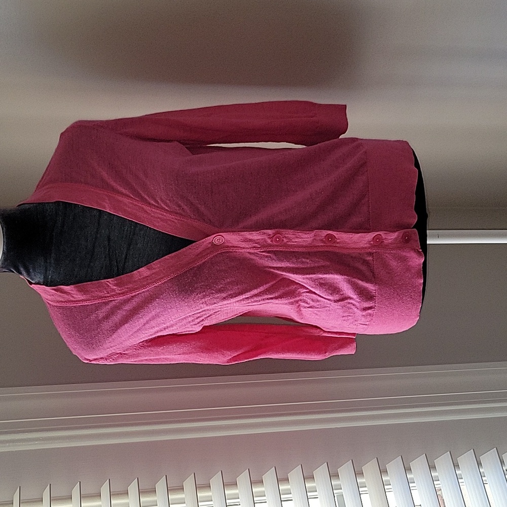 Women LOFT Pink Sweater Size L